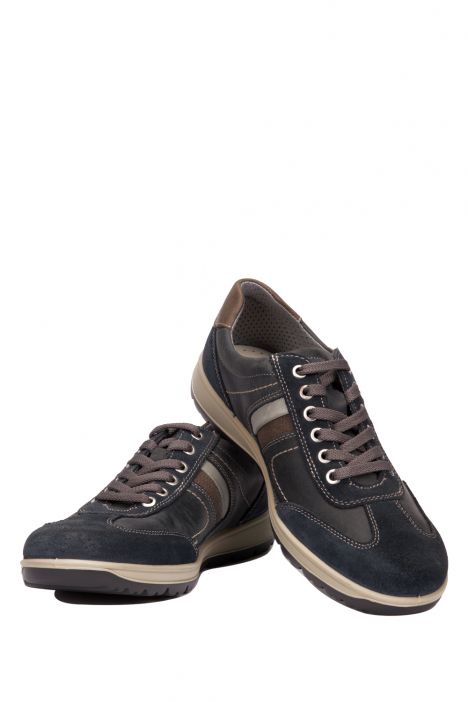 40005 Salamander Erkek Ayakkabı 40-45 NAVY