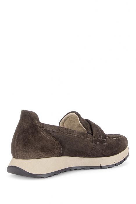 400601 Gabor Kadın Deri Anatomik Loafer 4.0-7.5 003 Kahve/Dreamvelour engl. Brown
