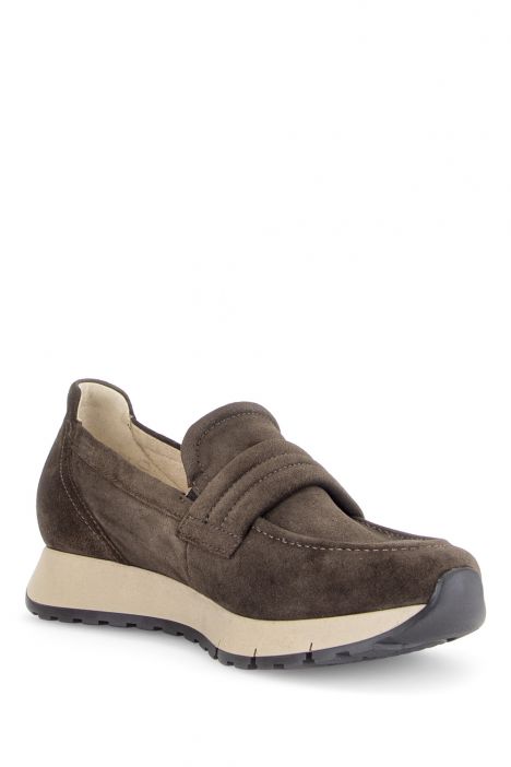 400601 Gabor Kadın Deri Anatomik Loafer 4.0-7.5 003 Kahve/Dreamvelour engl. Brown