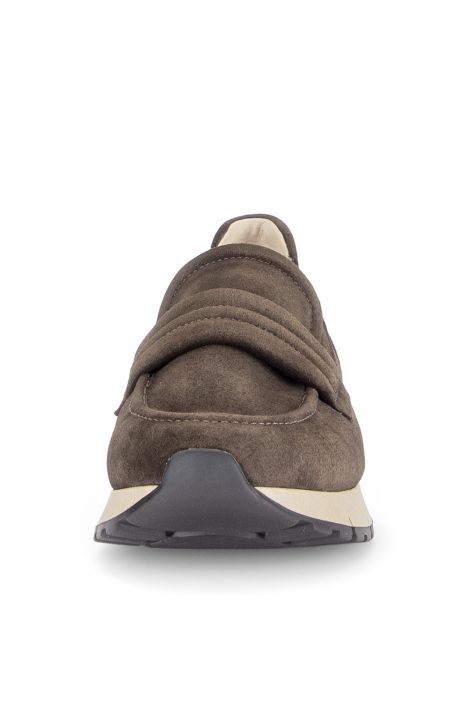 400601 Gabor Kadın Deri Anatomik Loafer 4.0-7.5 003 Kahve/Dreamvelour engl. Brown