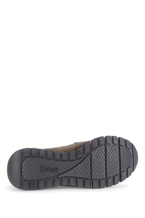 400601 Gabor Kadın Deri Anatomik Loafer 4.0-7.5 003 Kahve/Dreamvelour engl. Brown
