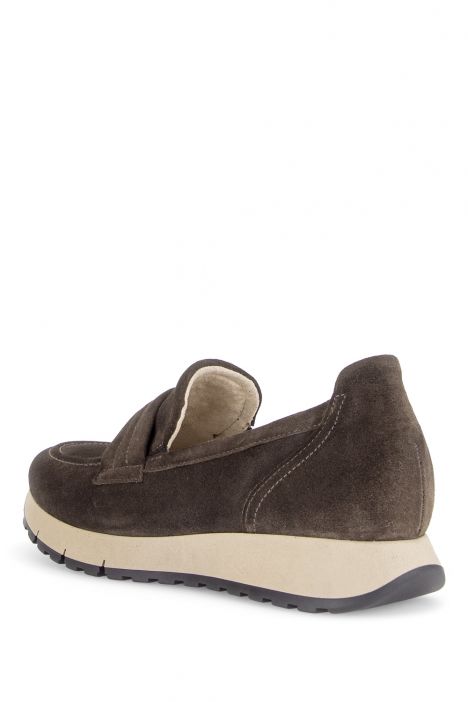 400601 Gabor Kadın Deri Anatomik Loafer 4.0-7.5 003 Kahve/Dreamvelour engl. Brown
