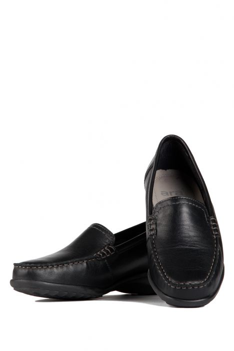 40108 Ara Shoes Kadın Gore-tex Deri Ayakkabı 3-8,5 SCHWARZ - 06S