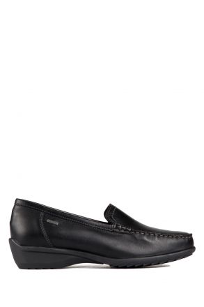 40108 Ara Shoes Kadın Gore-tex Deri Ayakkabı 3-8,5 SCHWARZ - 06S