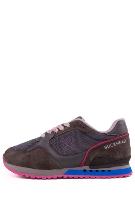 4023 Buckhead Fundamental Multi Kadın Ayakkabı 36-40 Gri-Fuşya \ Grey-Fuchsia