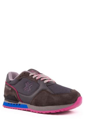 4023 Buckhead Fundamental Multi Kadın Ayakkabı 36-40 Gri-Fuşya \ Grey-Fuchsia