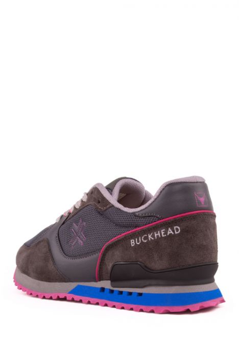 4023 Buckhead Fundamental Multi Kadın Ayakkabı 36-40 Gri-Fuşya \ Grey-Fuchsia