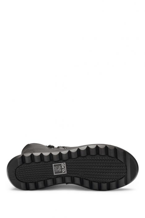 40413 Ara Shoes Toronto Kadın Bot 3.5-7.5 01 GAUCHO-CALF , BLACK