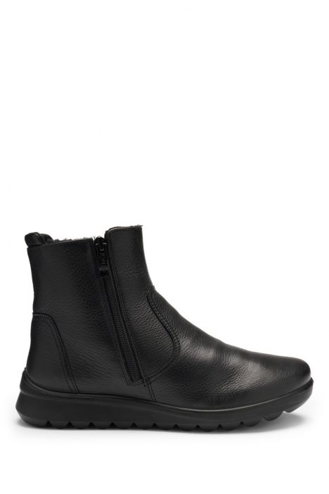 40413 Ara Shoes Toronto Kadın Bot 3.5-7.5 01 GAUCHO-CALF , BLACK