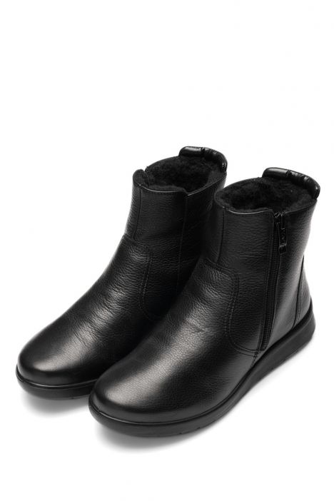 40413 Ara Shoes Toronto Kadın Bot 3.5-7.5 01 GAUCHO-CALF , BLACK