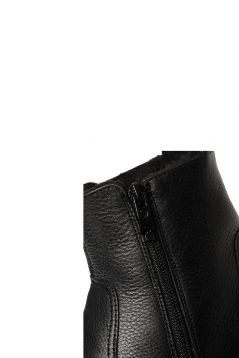 40413 Ara Shoes Toronto Kadın Bot 3.5-7.5 01 GAUCHO-CALF , BLACK