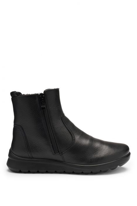 40413 Ara Shoes Toronto Kadın Bot 3.5-7.5 01 GAUCHO-CALF , BLACK