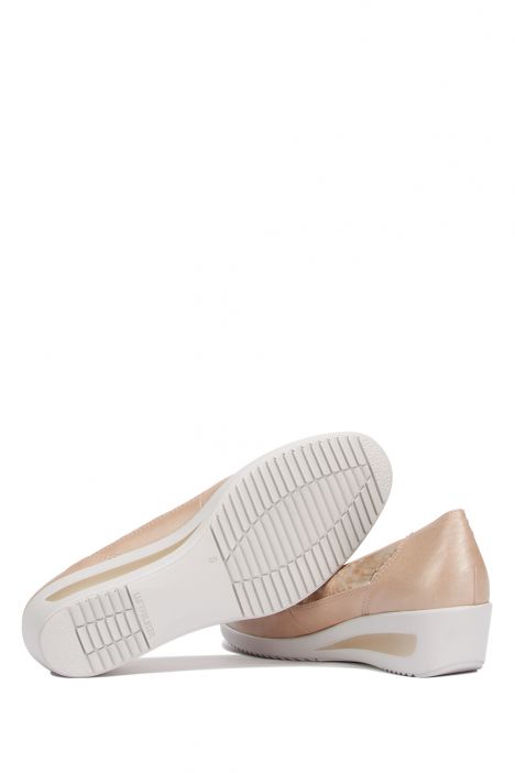 40617 Ara Shoes Zürich Kadın Dolgu Topuklu Ayakkabı 3.5-8.5 LEHM, CAMEL - 73LC