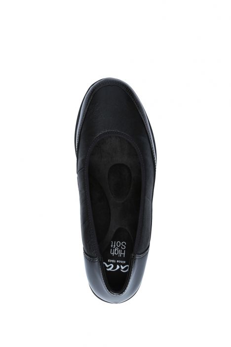 40617 Ara Shoes Zürich Kadın Dolgu Topuklu Ayakkabı 3.5-8.5 MUR-LAC,NAP-SOF,BLACK - 025