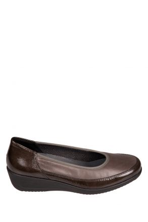 40641 Ara Shoes Kadın Dolgu Topuk Ayakkabı 3,5-8,5 LUCIOLACK,LUXCALF PIOMBO - 08LL