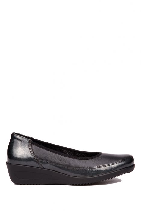 40641 Ara Shoes Kadın Dolgu Topuk Ayakkabı 3,5-8,5 SCHWARZ - 16S