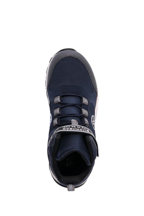 4078 Buckhead Peter Jr. Unisex Çocuk Kar Botu 31-35 Siyah-Mavi \ Black/Blue