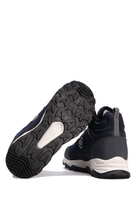 4078 Buckhead Peter Jr. Unisex Çocuk Kar Botu 31-35 Siyah-Mavi \ Black/Blue