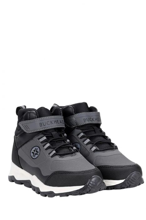 4078 Buckhead Peter Jr. Unisex Çocuk Kar Botu 31-35 Siyah\Black