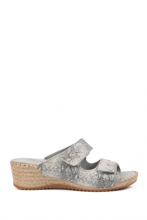 40911 Riposella Kadın Terlik 35-41 GRIGIO-GRİ TONU