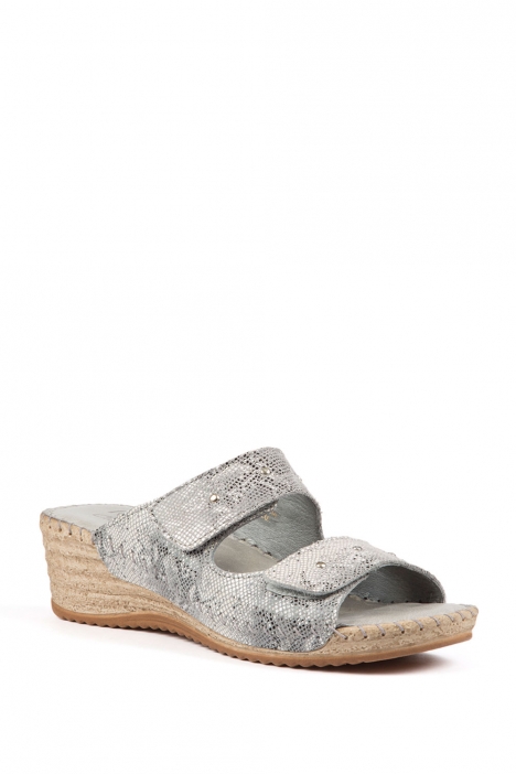 40911 Riposella Kadın Terlik 35-41 GRIGIO-GRİ TONU