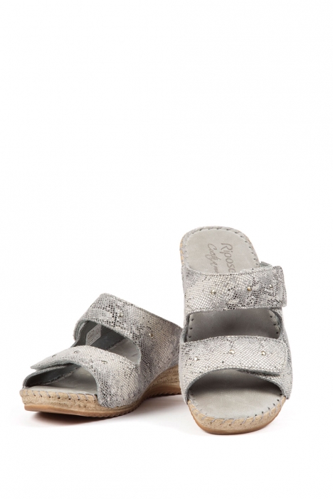 40911 Riposella Kadın Terlik 35-41 GRIGIO-GRİ TONU