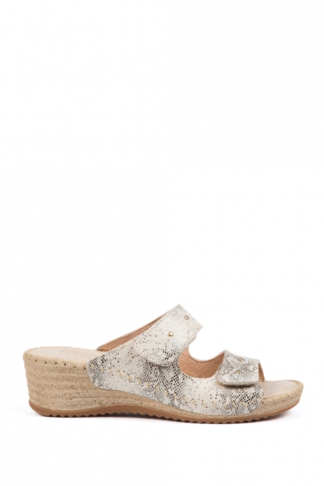 40911 Riposella Kadın Terlik 35-41 Bej / Beige