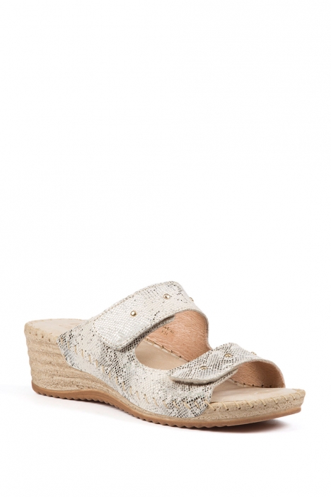 40911 Riposella Kadın Terlik 35-41 Bej / Beige