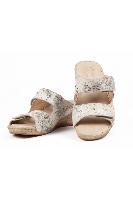 40911 Riposella Kadın Terlik 35-41 Bej / Beige