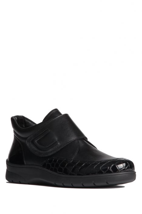 41054 Ara Shoes Kadın Bot 3,5-8 COCO-LACK, BLACK - 65CB