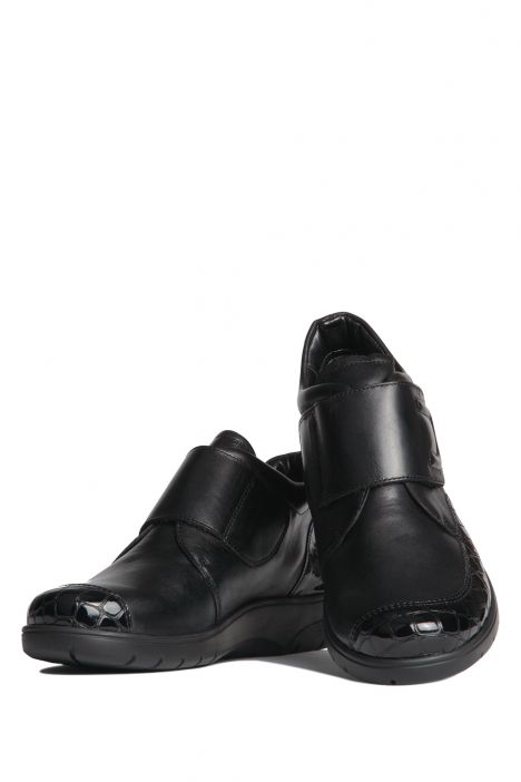 41054 Ara Shoes Kadın Bot 3,5-8 COCO-LACK, BLACK - 65CB