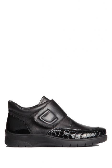 41054 Ara Shoes Kadın Bot 3,5-8 COCO-LACK, BLACK - 65CB