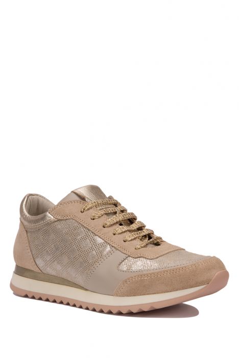 41104 Valleverde Kadın Sneaker 35-40 SABBIA