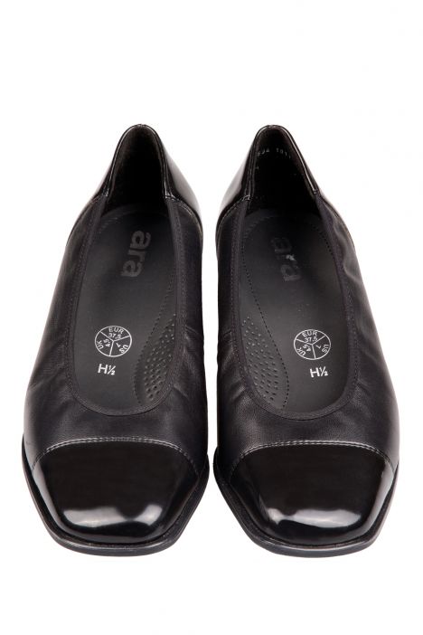 41301 Ara Shoes Kadın Deri Ayakkabı 3,5-9 SCHWARZ - 71S
