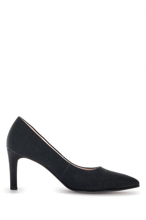 41380 Gabor Kadın Stiletto Ayakkabı 3.5-6.5 67 Siyah/Glitter HT black