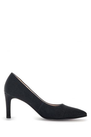 41380 Gabor Kadın Stiletto Ayakkabı 3.5-6.5 67 Siyah/Glitter HT black