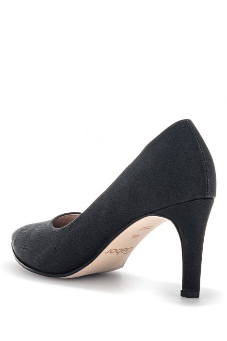 41380 Gabor Kadın Stiletto Ayakkabı 3.5-6.5 67 Siyah/Glitter HT black