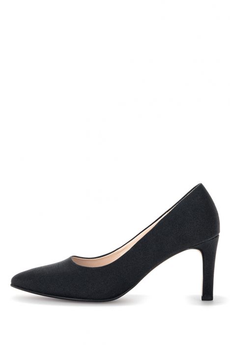 41380 Gabor Kadın Stiletto Ayakkabı 3.5-6.5 67 Siyah/Glitter HT black