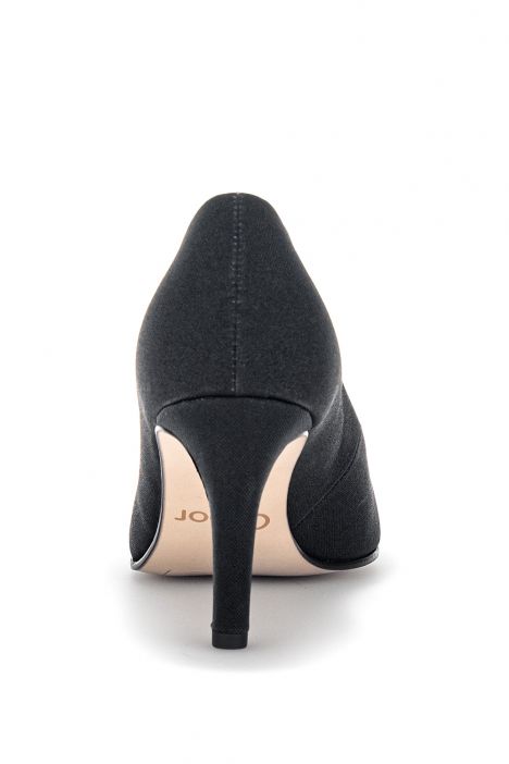 41380 Gabor Kadın Stiletto Ayakkabı 3.5-6.5 67 Siyah/Glitter HT black