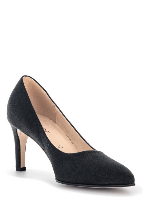 41380 Gabor Kadın Stiletto Ayakkabı 3.5-6.5 67 Siyah/Glitter HT black