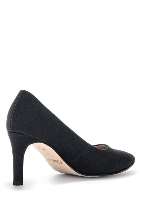 41380 Gabor Kadın Stiletto Ayakkabı 3.5-6.5 67 Siyah/Glitter HT black