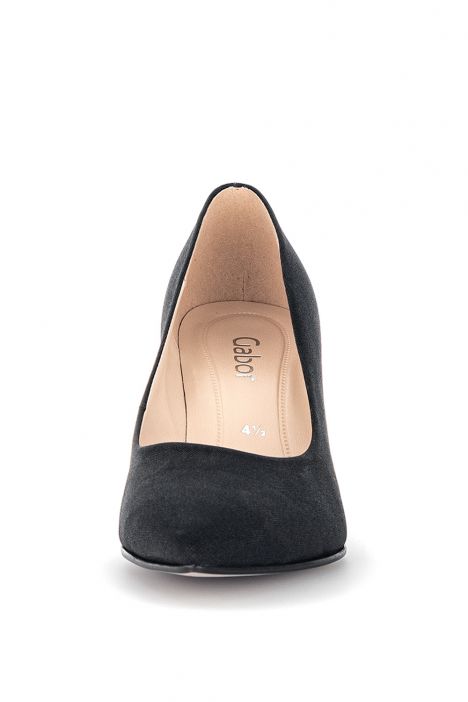 41380 Gabor Kadın Stiletto Ayakkabı 3.5-6.5 67 Siyah/Glitter HT black