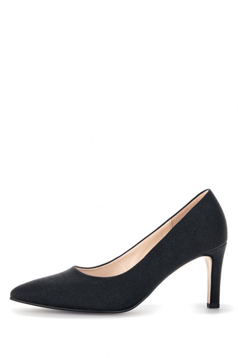 41380 Gabor Kadın Stiletto Ayakkabı 3.5-6.5 67 Siyah/Glitter HT black