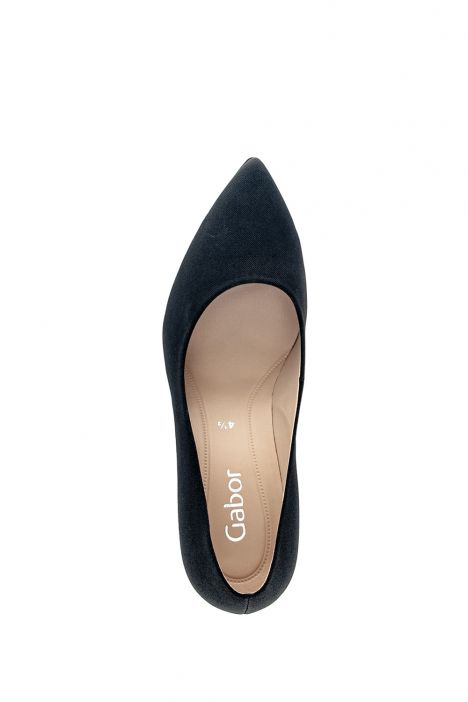 41380 Gabor Kadın Stiletto Ayakkabı 3.5-6.5 67 Siyah/Glitter HT black