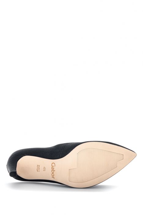 41380 Gabor Kadın Stiletto Ayakkabı 3.5-6.5 67 Siyah/Glitter HT black