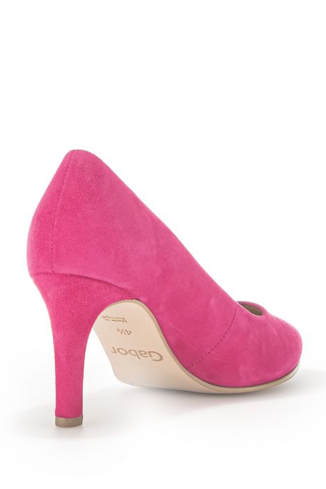 41380 Gabor Kadın Stiletto Ayakkabı 3.5-6.5 30 Pembe/Samtchevreau pink