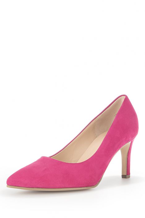 41380 Gabor Kadın Stiletto Ayakkabı 3.5-6.5 30 Pembe/Samtchevreau pink