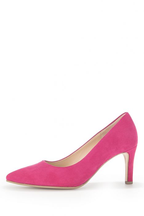 41380 Gabor Kadın Stiletto Ayakkabı 3.5-6.5 30 Pembe/Samtchevreau pink