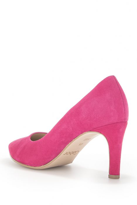 41380 Gabor Kadın Stiletto Ayakkabı 3.5-6.5 30 Pembe/Samtchevreau pink