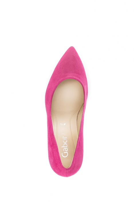 41380 Gabor Kadın Stiletto Ayakkabı 3.5-6.5 30 Pembe/Samtchevreau pink